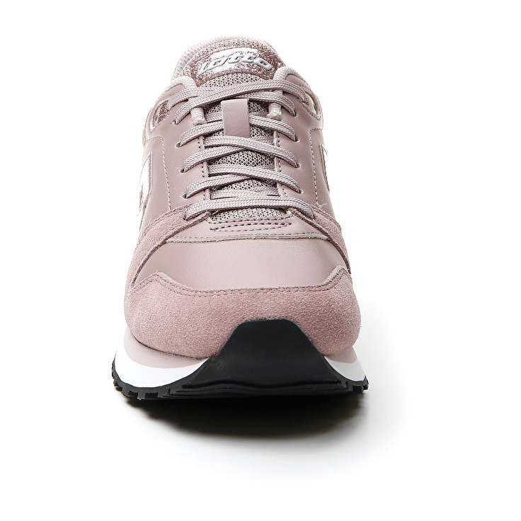 Women Lotto Trainer Wedge Iii W Sneakers Pink / Pink | 37912-LZQX