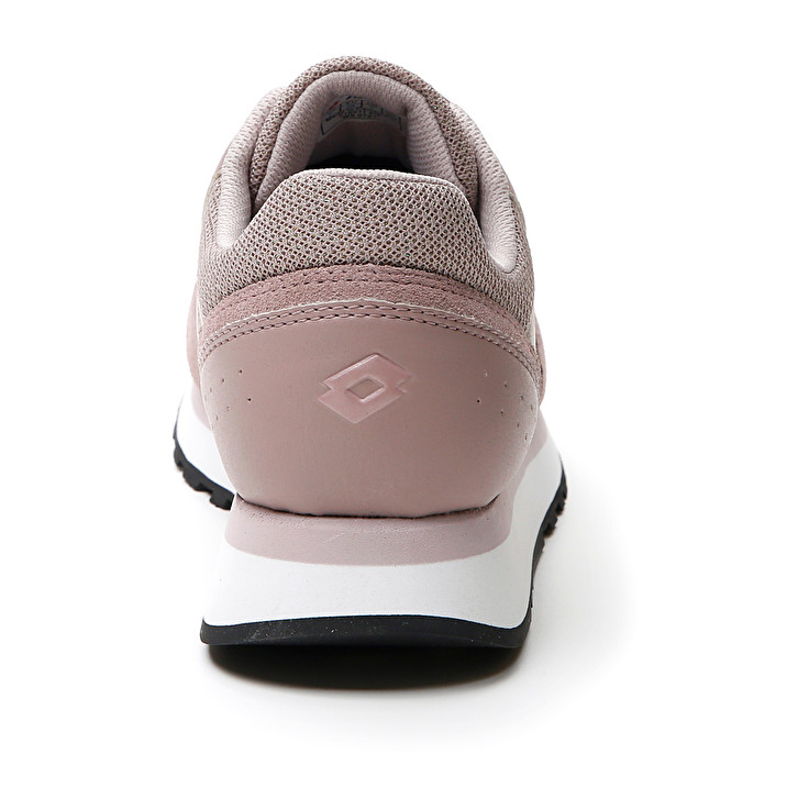 Women Lotto Trainer Wedge Iii W Sneakers Pink / Pink | 37912-LZQX