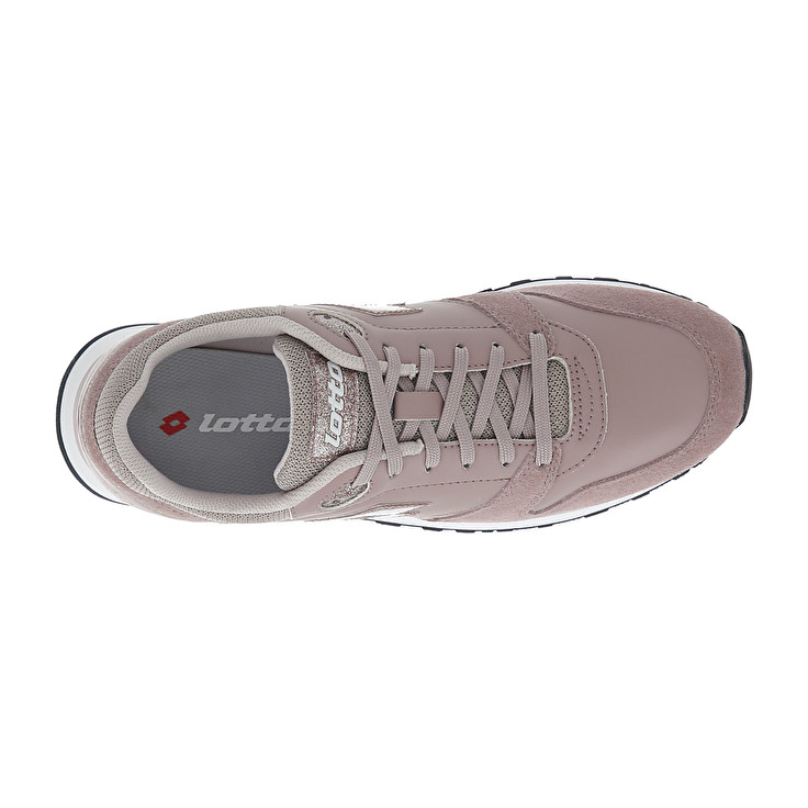 Women Lotto Trainer Wedge Iii W Sneakers Pink / Pink | 37912-LZQX