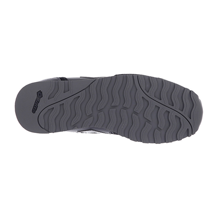 Women Lotto Trainer Wedge Iii W Sneakers Black | 58063-ZWYB