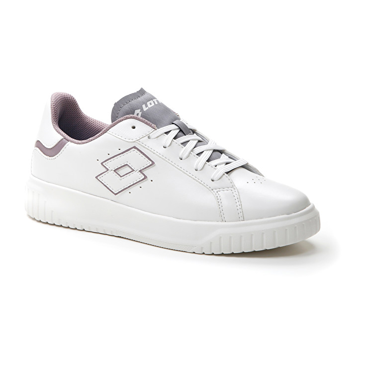 Women Lotto Venus Amf Ii Color W Sneakers White / Grey / Purple | 29156-SJDA