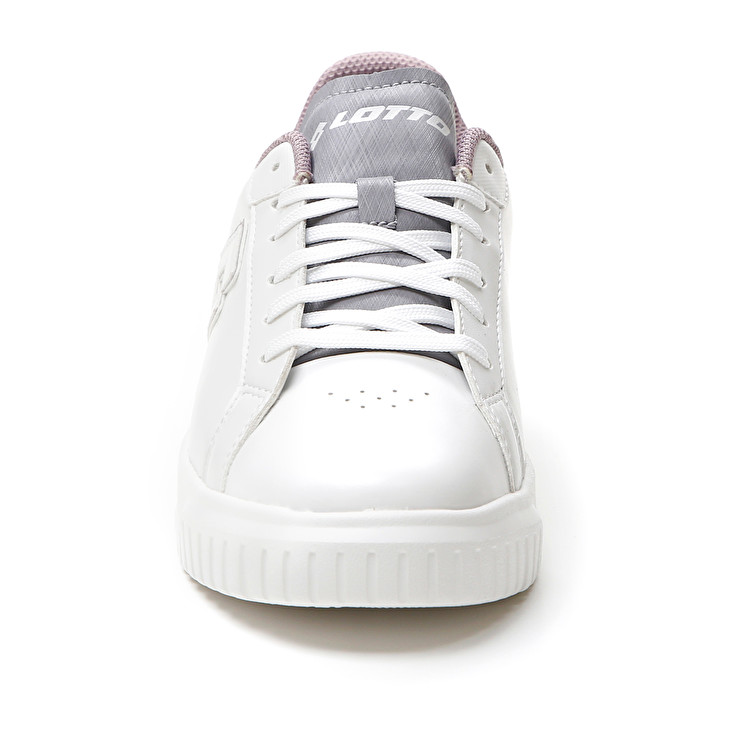 Women Lotto Venus Amf Ii Color W Sneakers White / Grey / Purple | 29156-SJDA
