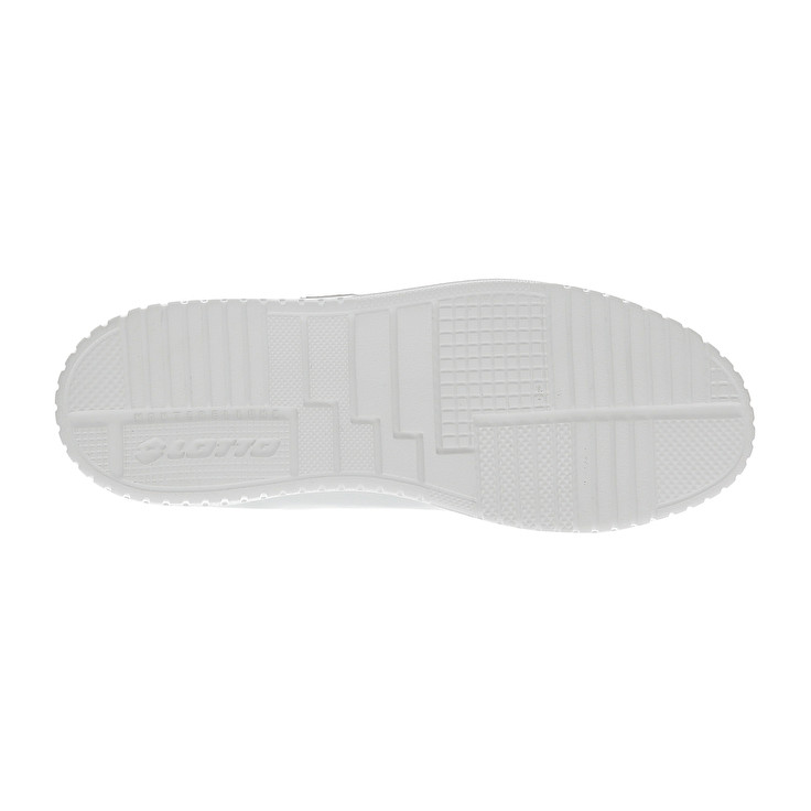 Women Lotto Venus Amf Ii Color W Sneakers White / Grey / Purple | 29156-SJDA