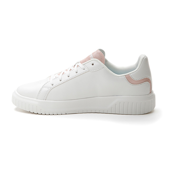 Women Lotto Venus Amf Iii Liquid W Sneakers White / Coral | 20517-UKXO