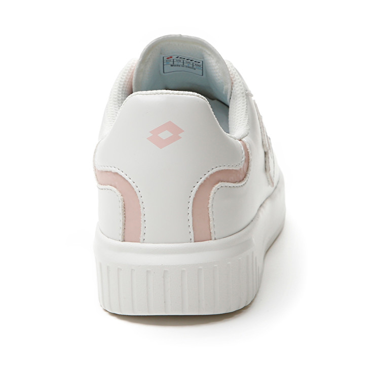 Women Lotto Venus Amf Iii Liquid W Sneakers White / Coral | 20517-UKXO