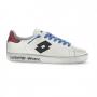 White / Blue
