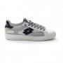 White / Blue