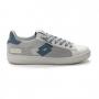 White / Blue