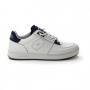 White / Blue