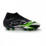 Black / White / Green