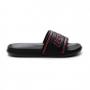 Black / Coral