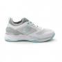 White / Silver / Blue