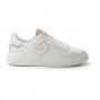 White / Coral